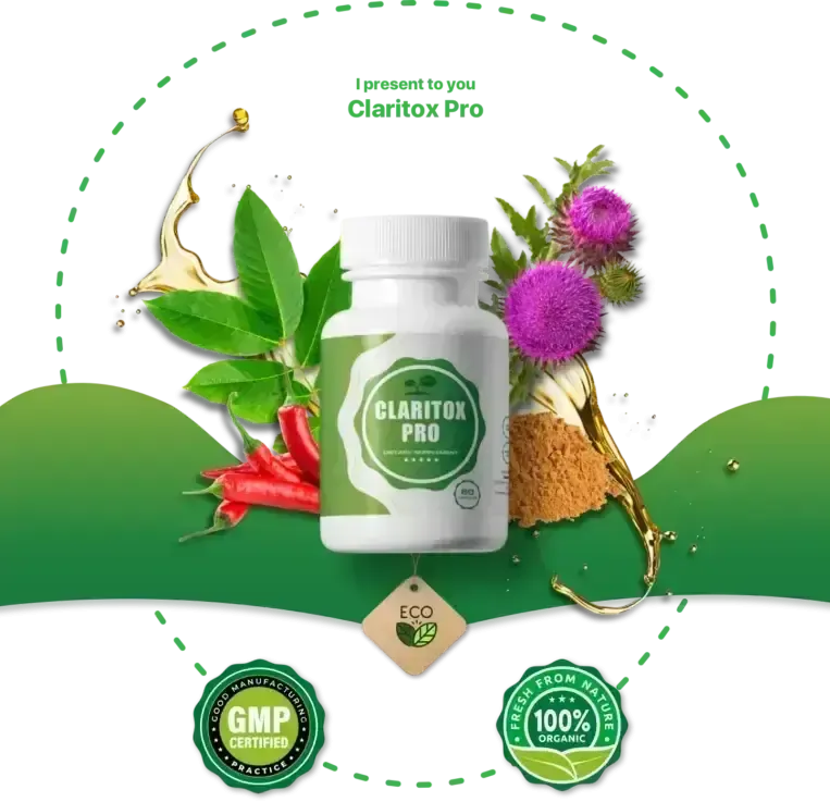 Claritox Pro Natural Balance Supplement